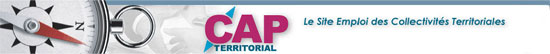Site proposant des offres d�emploi dans les collectivit�s  Cap Territorial.fr