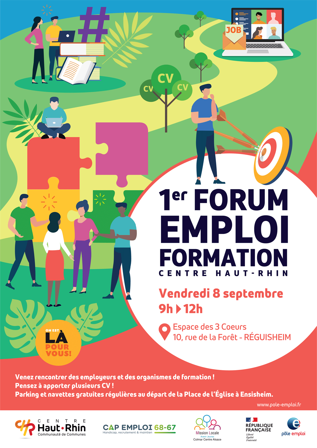 FORUM Emploi formation 8 septembre 2023 R�GUISHEIM