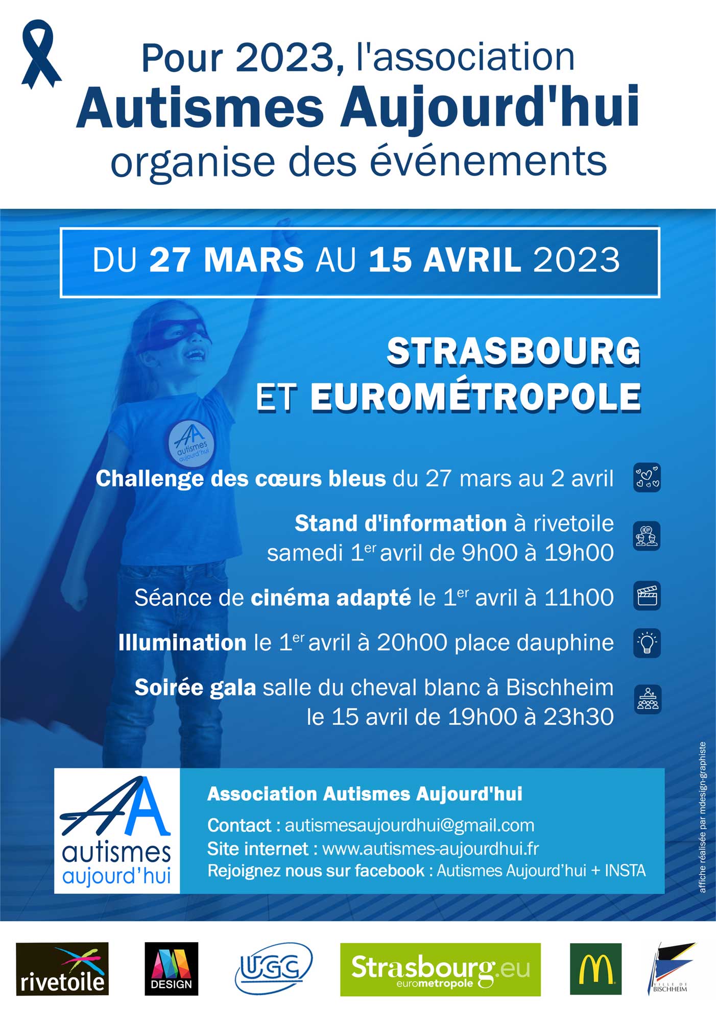 Ev�nements Autismes Aujourd'hui