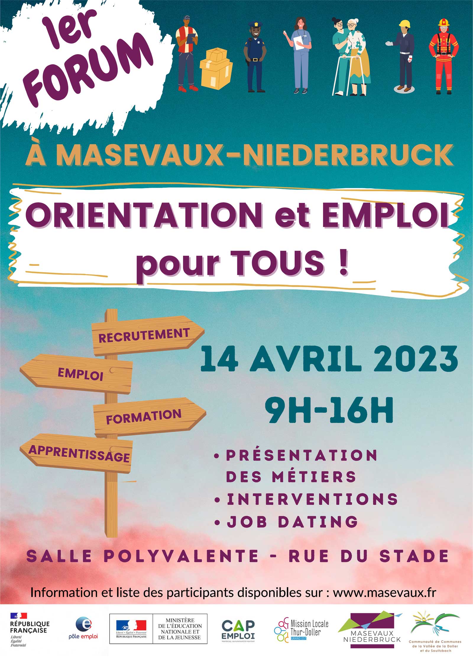 Forum Masevaux Orientation et Emploi pour tous !