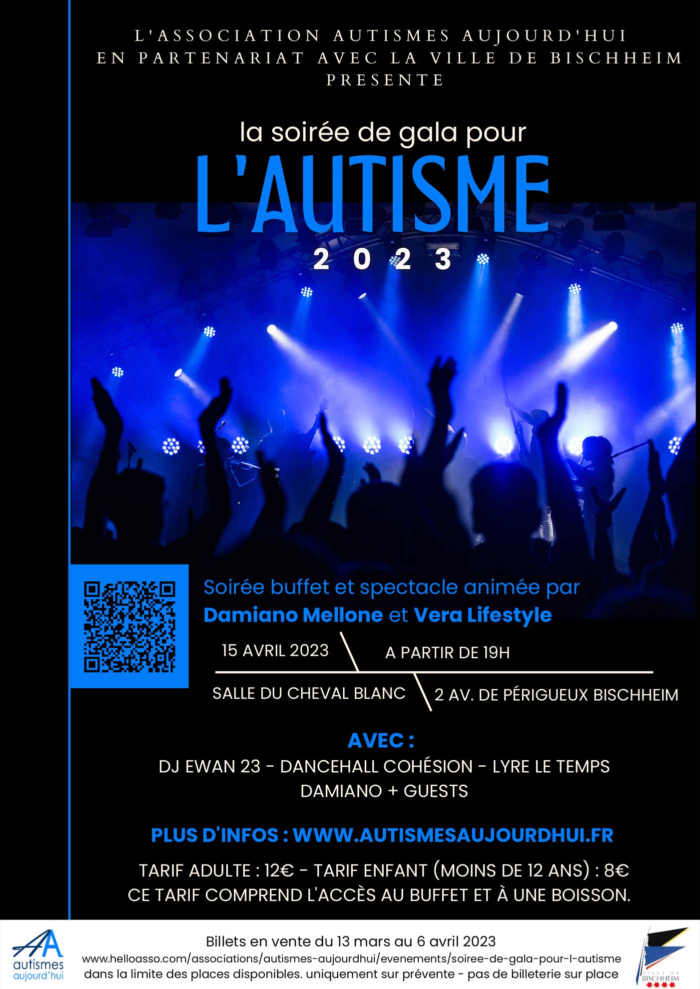 GALA autisme le 15 avril 2023 � Bischheim
