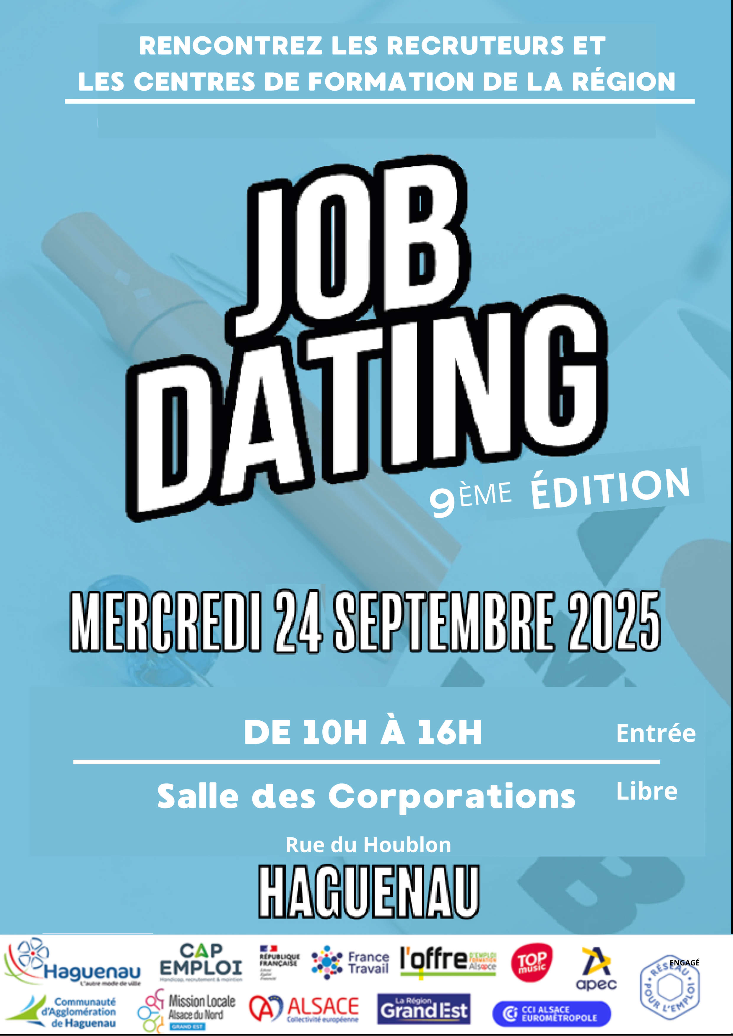 9�me �dition du Job Dating de Haguenau